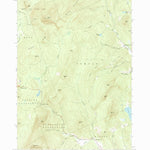 United States Geological Survey Mount Blue, ME (1968, 24000-Scale) digital map