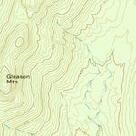 United States Geological Survey Mount Blue, ME (1968, 24000-Scale) digital map