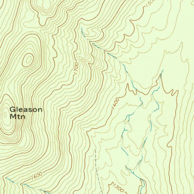 United States Geological Survey Mount Blue, ME (1968, 24000-Scale) digital map