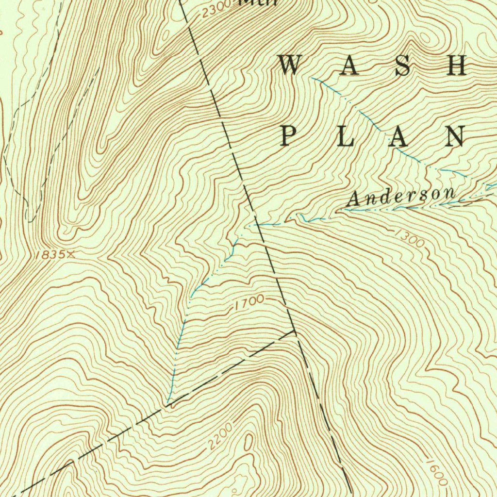 Mount Blue, ME (1968, 24000-Scale) Map by United States Geological ...