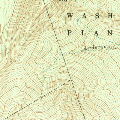 United States Geological Survey Mount Blue, ME (1968, 24000-Scale) digital map