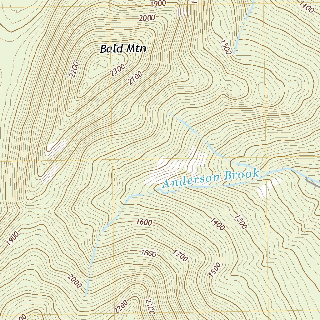 Blue&me Map Mount Blue, ME (2021, 24000-Scale) Map by United States Geological ...