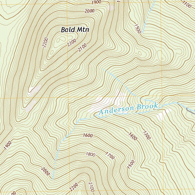United States Geological Survey Mount Blue, ME (2021, 24000-Scale) digital map