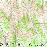 United States Geological Survey Mount Blum, WA (1989, 24000-Scale) digital map