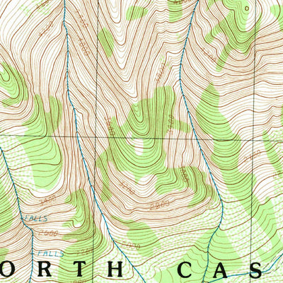 United States Geological Survey Mount Blum, WA (1989, 24000-Scale) digital map