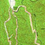 United States Geological Survey Mount Boardman, CA (1938, 62500-Scale) digital map