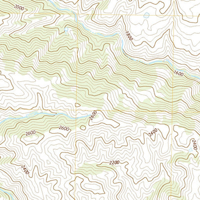 United States Geological Survey Mount Boardman, CA (2021, 24000-Scale) digital map