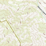 United States Geological Survey Mount Boardman, CA (2021, 24000-Scale) digital map