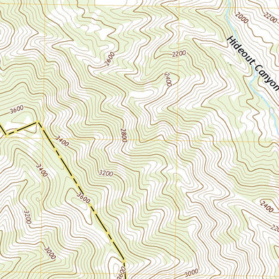 United States Geological Survey Mount Boardman, CA (2021, 24000-Scale) digital map
