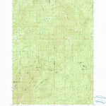 United States Geological Survey Mount Bolivar, OR (1990, 24000-Scale) digital map