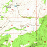United States Geological Survey Mount Bonaparte, WA (1957, 62500-Scale) digital map