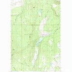 United States Geological Survey Mount Bonaparte, WA (1988, 24000-Scale) digital map