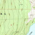 United States Geological Survey Mount Bonaparte, WA (1988, 24000-Scale) digital map