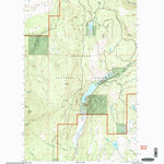 United States Geological Survey Mount Bonaparte, WA (2001, 24000-Scale) digital map