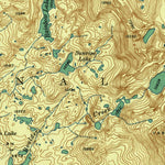 United States Geological Survey Mount Bonneville, WY (1941, 62500-Scale) digital map