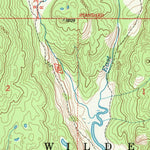 United States Geological Survey Mount Bonneville, WY (1991, 24000-Scale) digital map