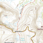 United States Geological Survey Mount Bonneville, WY (2021, 24000-Scale) digital map
