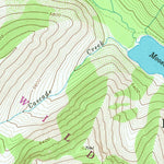 United States Geological Survey Mount Bradley, MT (1958, 24000-Scale) digital map