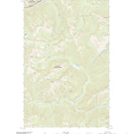 United States Geological Survey Mount Bradley, MT (2020, 24000-Scale) digital map