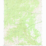 United States Geological Survey Mount Brigham, UT (1980, 24000-Scale) digital map