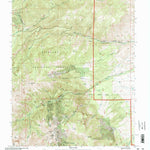 United States Geological Survey Mount Brigham, UT (2001, 24000-Scale) digital map