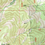 United States Geological Survey Mount Brigham, UT (2001, 24000-Scale) digital map