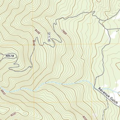 United States Geological Survey Mount Brigham, UT (2020, 24000-Scale) digital map
