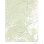 United States Geological Survey Mount Brigham, UT (2023, 24000-Scale) digital map