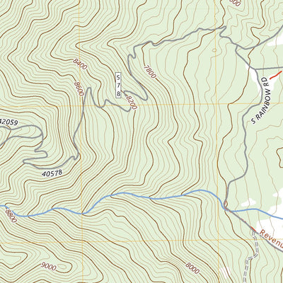 United States Geological Survey Mount Brigham, UT (2023, 24000-Scale) digital map