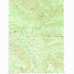 United States Geological Survey Mount Bruno, OR (1988, 24000-Scale) digital map