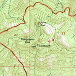 United States Geological Survey Mount Bruno, OR (1994, 24000-Scale) digital map