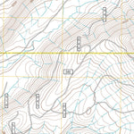 United States Geological Survey Mount Bruno, OR (2011, 24000-Scale) digital map