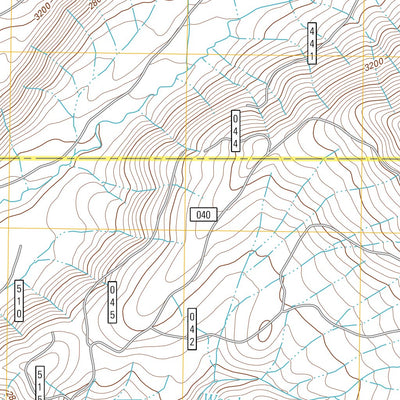 United States Geological Survey Mount Bruno, OR (2011, 24000-Scale) digital map