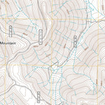 United States Geological Survey Mount Bruno, OR (2011, 24000-Scale) digital map
