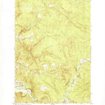 United States Geological Survey Mount Brynion, WA (1953, 24000-Scale) digital map