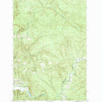 United States Geological Survey Mount Brynion, WA (1990, 24000-Scale) digital map