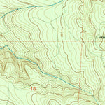 United States Geological Survey Mount Brynion, WA (1990, 24000-Scale) digital map