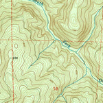 United States Geological Survey Mount Brynion, WA (1990, 24000-Scale) digital map