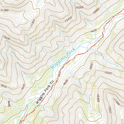 United States Geological Survey Mount Burwell, WY (2021, 24000-Scale) digital map