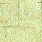 United States Geological Survey Mount Butler, OR (1986, 24000-Scale) digital map