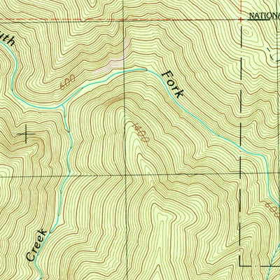 United States Geological Survey Mount Butler, OR (1986, 24000-Scale) digital map