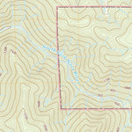 United States Geological Survey Mount Butler, OR (2020, 24000-Scale) digital map