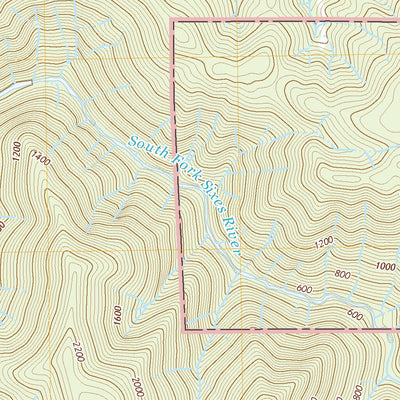 United States Geological Survey Mount Butler, OR (2020, 24000-Scale) digital map