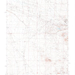 United States Geological Survey Mount Butte, NV (1987, 24000-Scale) digital map
