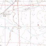 United States Geological Survey Mount Butte, NV (1987, 24000-Scale) digital map