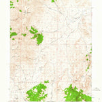 United States Geological Survey Mount Callaghan, NV (1956, 62500-Scale) digital map