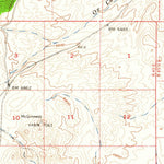 United States Geological Survey Mount Callaghan, NV (1956, 62500-Scale) digital map