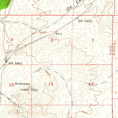 United States Geological Survey Mount Callaghan, NV (1956, 62500-Scale) digital map