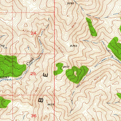 United States Geological Survey Mount Callaghan, NV (1956, 62500-Scale) digital map