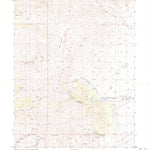 United States Geological Survey Mount Callaghan, NV (1986, 24000-Scale) digital map